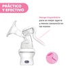 CHICCO, Extractor de Leche Materna Manual Natural Feeling, Accesorios de