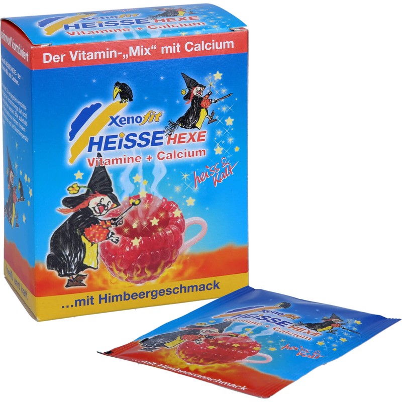 XENOFIT Hot Witch Granules Bag 10 x 9 g