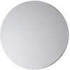Cousin DIY Round Glass Mirror, 7 inch Diameter, Silver