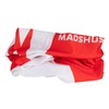 Madshus Redline Tube, Tubetto Unisex-Adulti, Rosso e Bianco, Taglia Unica