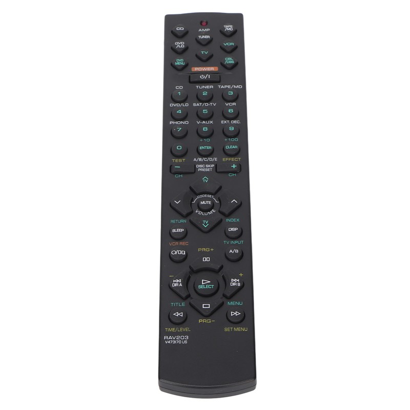 AV Receiver Remote Control for HTR 5230RDS YHT 17 YHT
