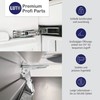 Hinge Door Hinge Set Compatible with Bosch Siemens Neff AEG