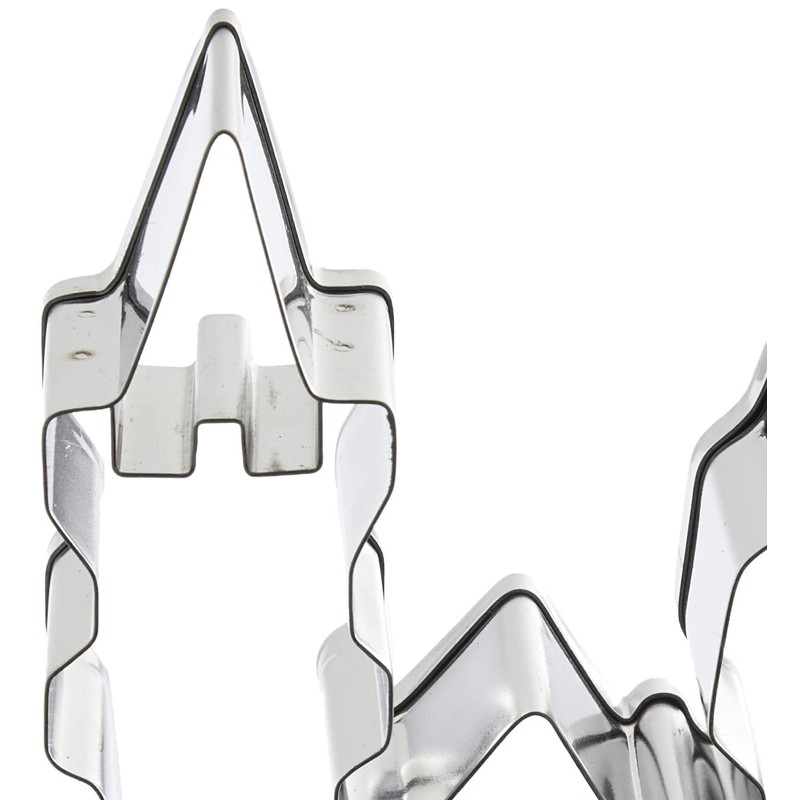 Städter Neuschwanstein Castle Approx. 11 cm Stainless Steel, Silver, 11