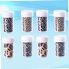 SAFIGLE Leopard Nail Stickers Decorative Manicure Transfer Decals for Creative