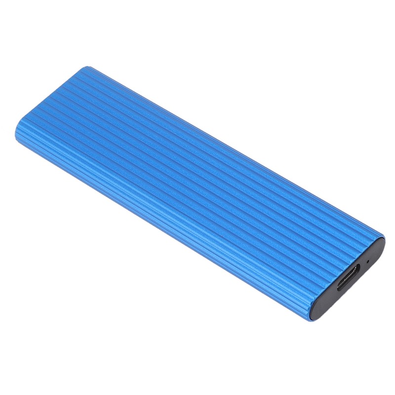 M.2 SSD Enclosure Adapter Tool Free Aluminum Alloy Shell High