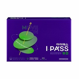 CheongKwanJang Headquarters Direct I-Pass M 30 Packs / 정관장 본사직영 아이패스 M 30포