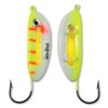 Glo-Shot Jig - 1/8 Oz - 2/Card - Super-Glo Perch