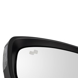 TRQ Left Mirror with Heat with Blind Spot Indicator Drivers Side Compatible with 2013-2015 Mazda CX-5 MA1320226