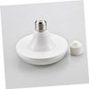 Operitacx High-Power Led Flying Saucer Bulb E27 Replacement for Mining