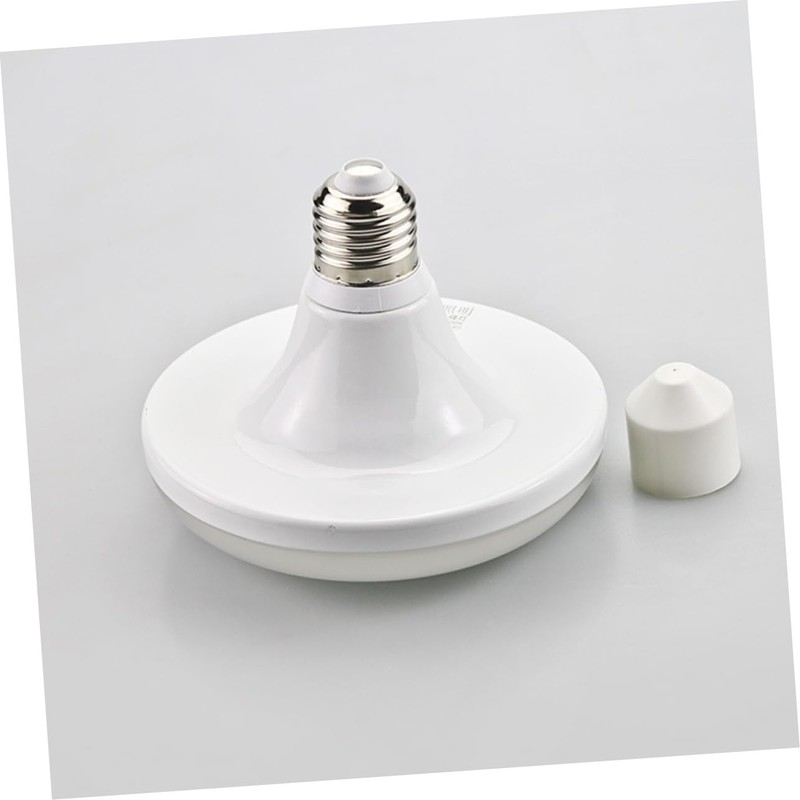 Operitacx High-Power Led Flying Saucer Bulb E27 Replacement for Mining
