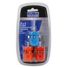 TC Sportline KU-20003 3-Piece 7 In 1 Stubby Multi-Bit Drivers