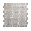 Tenedos 1x1 Cobalt Blue Square (Exact Size 1-1/8 in.) Brick