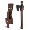 Valhalla Gear, Rustic Axe Holder with Belt Loop, Waist Holder