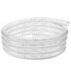 Wire Reinforced Hose 1" id - 50ft Clear High Pressure