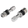 GEARZAAR 10x Stainless Steel Wheel Tire Valve Stems Hight Pressure