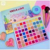 kayla love Paleta De 63 Sombras Brillantes Kayla Love, Mermaid