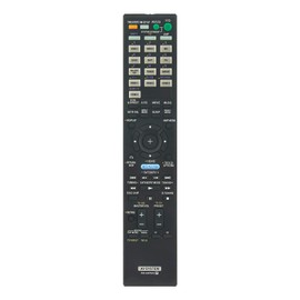 RM-AAP043 Replacement Remote Control Compatible with Sony Home Theatre Receiver STR-DH800 STRDH800