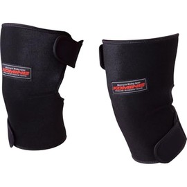 コミネ(KOMINE) バイク用 ネオプレーンニーウォーマー ブラック フリー AK-018 340