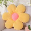 Yhoelata Flower Cushion Pink, Seat Cushion Floor Aesthetic Room Decoration