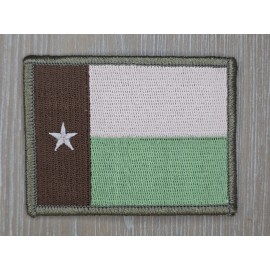 Unbranded TEXAS FLAG LONE STAR TX STATE MULTICAM TACTICAL ARMY IRON ON MORALE PATCH