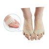 Gatuida Metatarsal Gel Cushion Pads for Forefoot and Spandex Skin