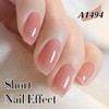 Double Rhythm 0.50 OZ Translucent Gel Polish Same Color Same
