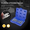 CYSFETENA Tap Extractor Set, Tap Bolt Extractor Set Screw Tap