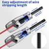 Wire Stripper 14-12-10-8 AWG for Cable Quick Stripping Tool, Wire