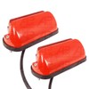 APUK Pair of Rear Fender Lights Lamp Replacement for Massey