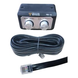 Control Remoto Reactive Bass RB-15 Compatible Epicentros Hifonics Soundstream