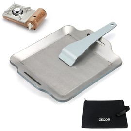 Iwatani Cassette Fu Petite Slim 3 Petite Slim 2 Compatible Stainless Steel Plate 0.1 inch (3 mm)