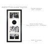 pf+a REAL GLASS Multi Aperture Picture Frame for x4 6x4