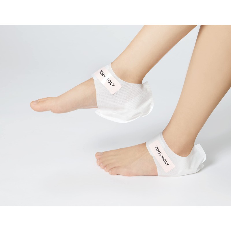 TONYMOLY Changing U Magic Foot Peeling Shoes – Exfoliating Foot