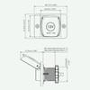 Scanstrut Flip Pro 12V Power Socket
