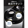 AMBiQUE Ambique Protein 600ml Snap Close Shaker Shaker Bottle Polypropylene