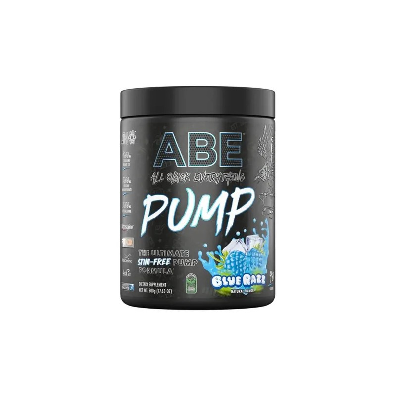 Applied Nutrition Abe Pump Stim Free Pre-entreno 40 Servs Sabor