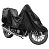 Half Bike Cover, Pocketed Storage, Includes Anti-Blowing Belt, Compatible with