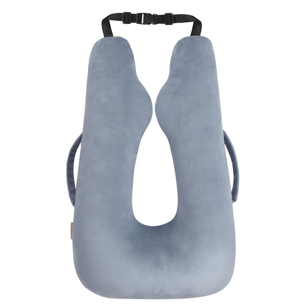 TinlyFinly Car Travel Pillow for Kids Adults, Raised Padding Head