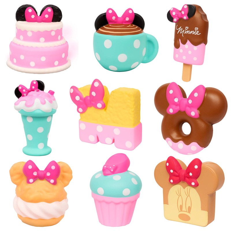 Kawaii Squeezies Minnie Donut, Multicolor