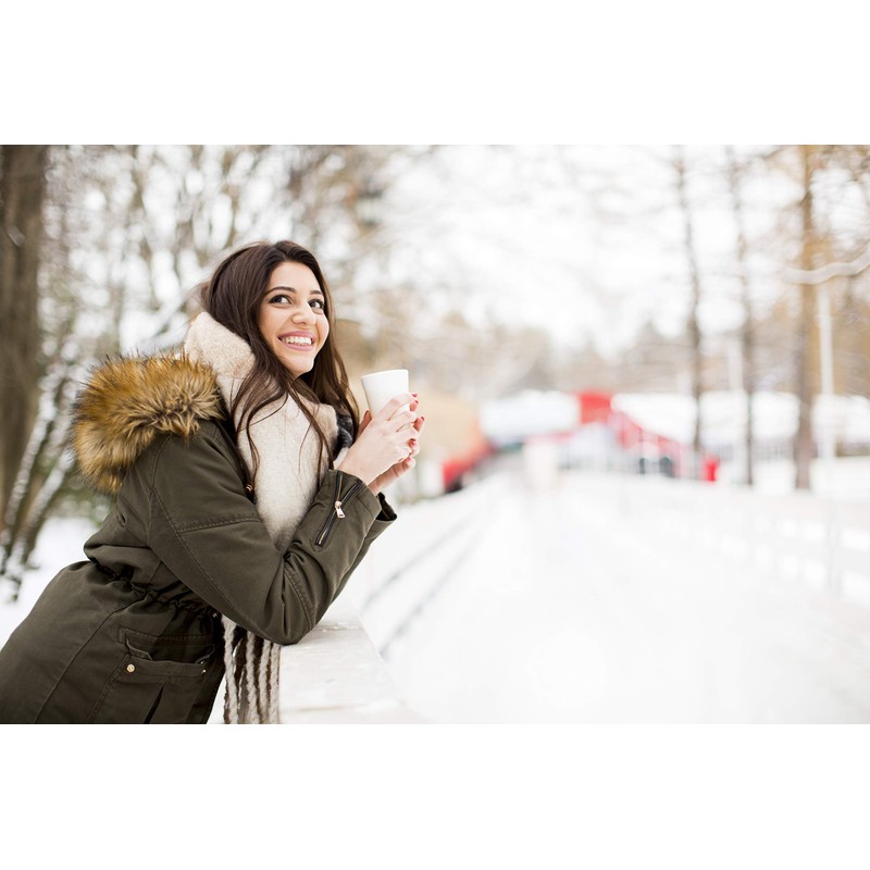 Andes Mints Chocolate Mint Flavored Coffee Pods, Compatible with K