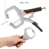 4 Pack 6 Inch C Clamp Locking Pliers,Locking C Clamp