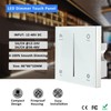 JOYLIT 12-48V LED Dimmer 2CH X 5A/CH, in Wall Touch