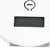 CO Detector Battery Operated Audible and Visual Mini CO Alarm