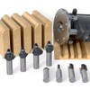 FivePears Tungsten Carbide Router Bits - 12 Piece Router Bit