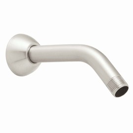 Speakman S-2500-BN Clean and Simple Shower Arm and Flange for Stylish Bathroom Dcor, 7 inches, Brushed Nickel