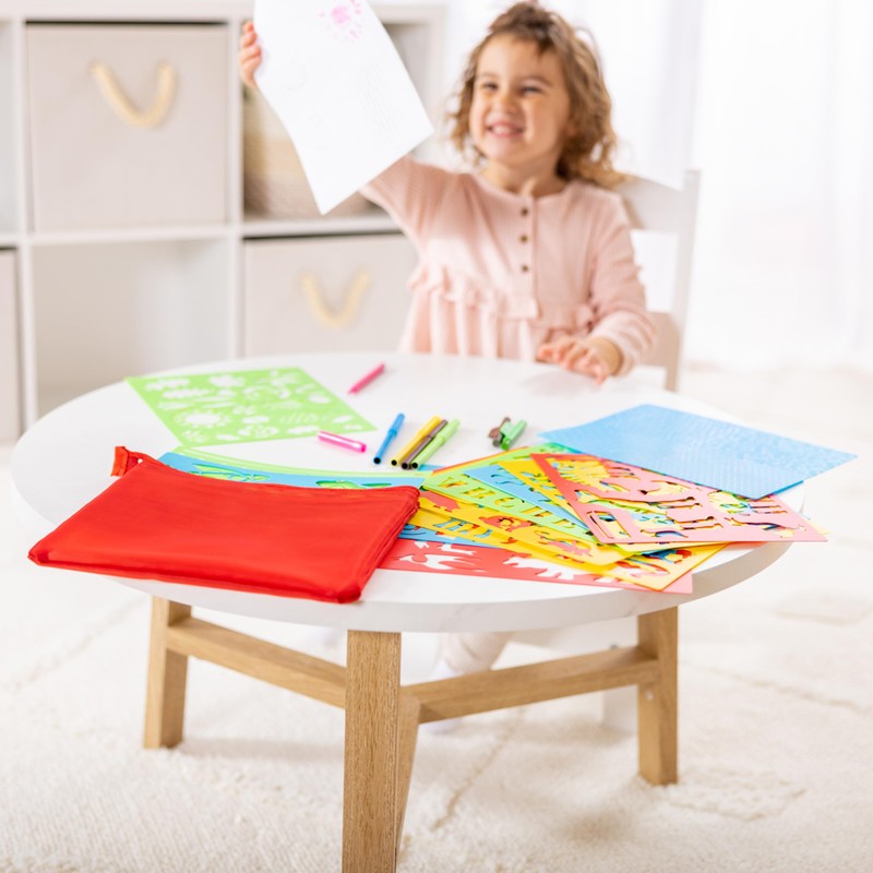 Melissa & Doug Created by Me! Stencil Art Coloring Activity