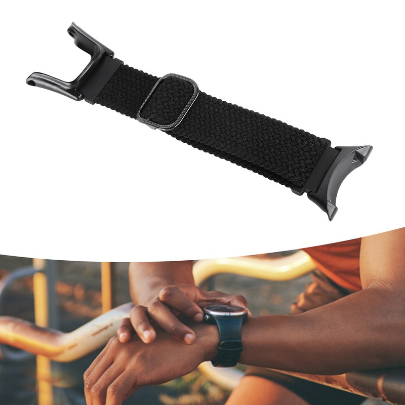 Nylon Weave Elastic Watch Band for Suunto Ambit 1 2
