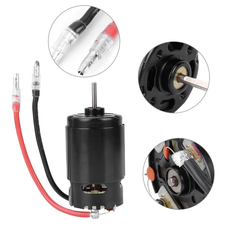 SURPASS HOBBY 550 Carbon Brushed Motor for 1/10 RC Model