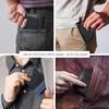 ESTALON Leather Trifold Wallet For Men - RFID Blocking -