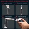 RedRock Gallo Gun AC Drain Line Cleaner Tool, HVAC Air